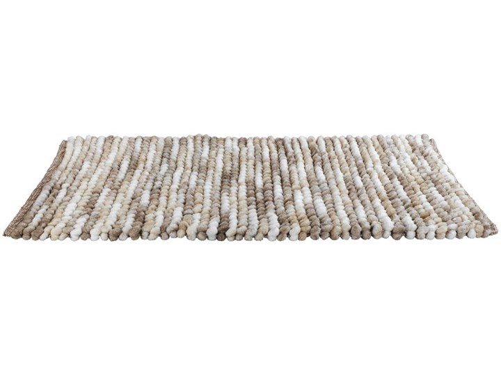 Jasnobrązowy dywanik łazienkowy Wenko Smooth Taupe, 90x60 cm