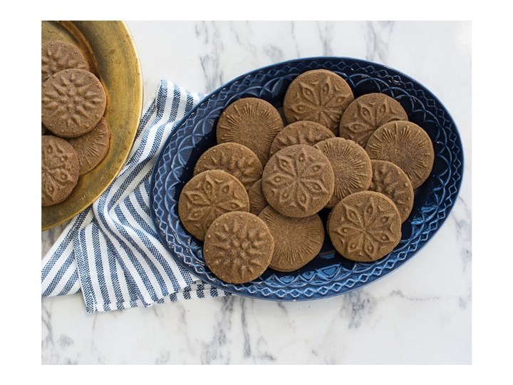 Zestaw 3 stempli do ciastek Nordic Ware Stars