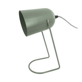 Zielona lampa stołowa Leitmotiv Enchant