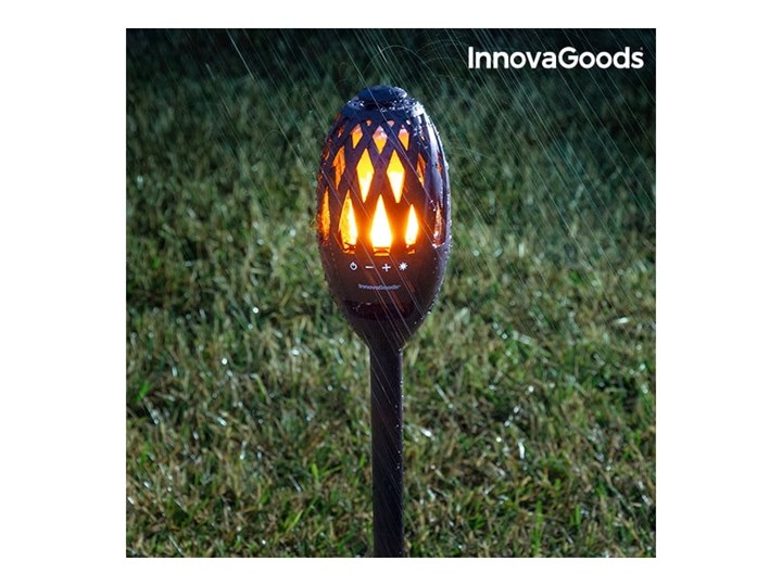 Lampa LED z głośnikiem Bluetooth InnovaGoods Lampa stojąca Kategoria Lampy ogrodowe Kolor