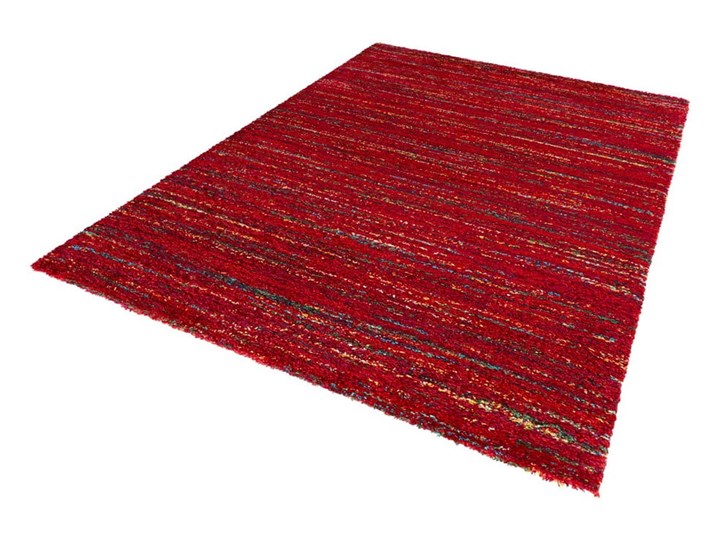 Czerwony dywan Mint Rugs Chic, 120x170 cm Syntetyk Dywany Prostokątny Wzór Jednobarwny