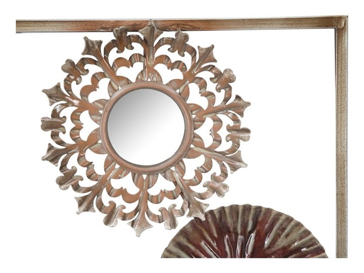 Metalowa dekoracja ścienna Mauro Ferretti Gliss II, dł. 90 cm Pomieszczenie Pokój nastolatka