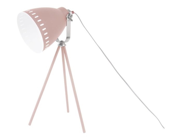 Różowa lampa stołowa Leitmotiv Tristar Kategoria Lampy stołowe Lampa trójnóg Kolor Różowy