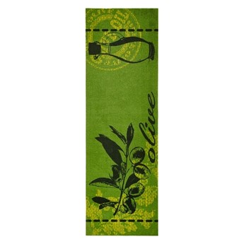 Zielony chodnik Zala Living Olive, 50x150 cm