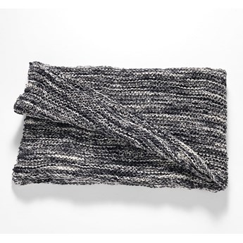 Szary bawełniany koc Tomasucci Blend, 70x130 cm