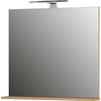 Lustro ścienne Germania Mauresa Natural, 76x75 cm