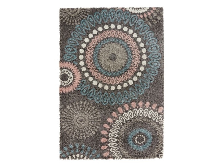 Szary dywan Mint Rugs Globe, 120x170 cm Dywany Prostokątny Wzór Abstrakcyjny