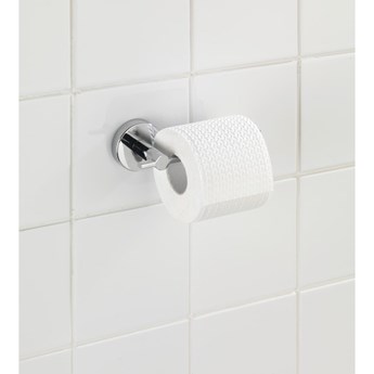 Uchwyt na papier toaletowy z przyssawką Wenko Vacuum-Loc Capri, do 33 kg