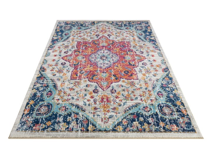 Dywan Nouristan Bara, 200x290 cm Prostokątny Kolor Granatowy Dywany Kategoria Dywany