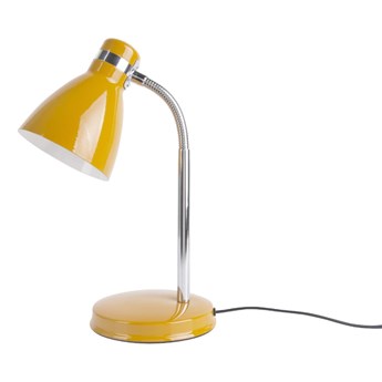 Żółta lampa stołowa Leitmotiv Study