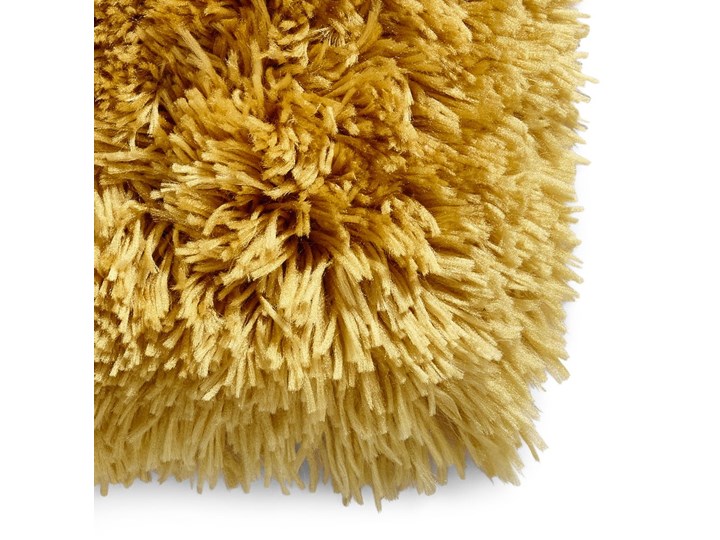 Żółty ręcznie tkany dywan Think Rugs Polar PL Yellow, 120x170 cm Mikrofibra Bawełna Akryl Dywany Prostokątny Kategoria Dywany