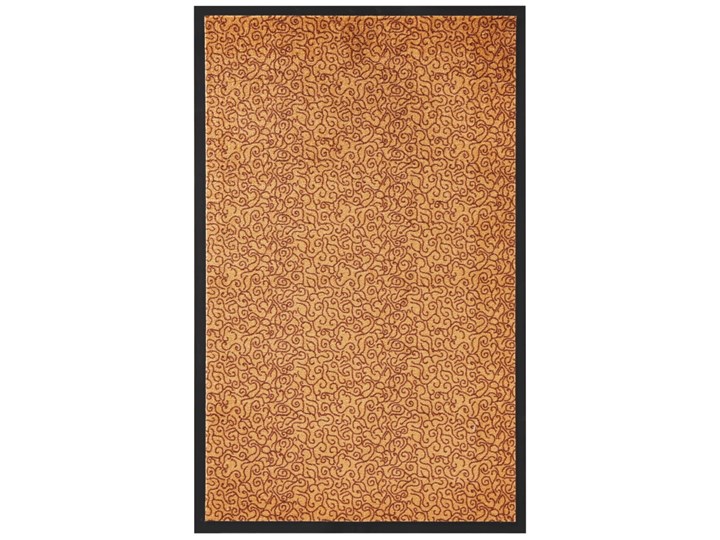 Pomarańczowa wycieraczka Zala Living Smart, 28x45 cm Kolor Pomarańczowy