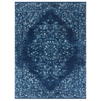 Ciemnoniebieski dywan Nouristan Pandeh, 160x230 cm