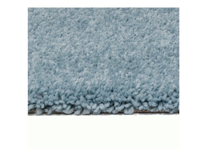 Jasnoniebieski dywan Universal Aqua, 100x150 cm Juta Syntetyk Prostokątny Dywany Wzór Jednobarwny