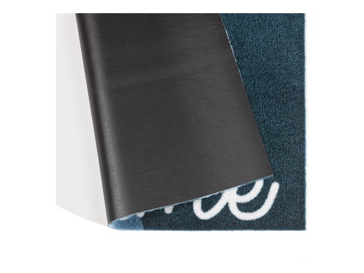 Niebieska wycieraczka Zala Living Design Star Home Blue, 50x70 cm Kolor Kategoria Wycieraczki