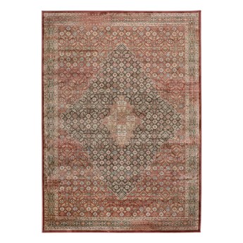 Czerwony dywan z wiskozy Universal Rust, 160x230 cm