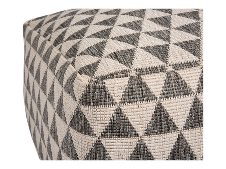 Puf odpowiedni na zewnątrz NORTHRUGS Kalahari, 63x32 cm Kategoria Pozostałe meble ogrodowe Kolor Biały