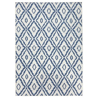 Niebiesko-biały dywan dwustronny NORTHRUGS Rio, 120x170 cm