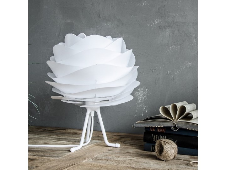 Biały regulowany trójnożny stojak na lampę VITA Copenhagen, wys. 18,6 cm