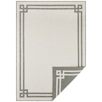 Szaro-kremowy dywan odpowiedni na zewnątrz NORTHRUGS Manito, 160x230 cm