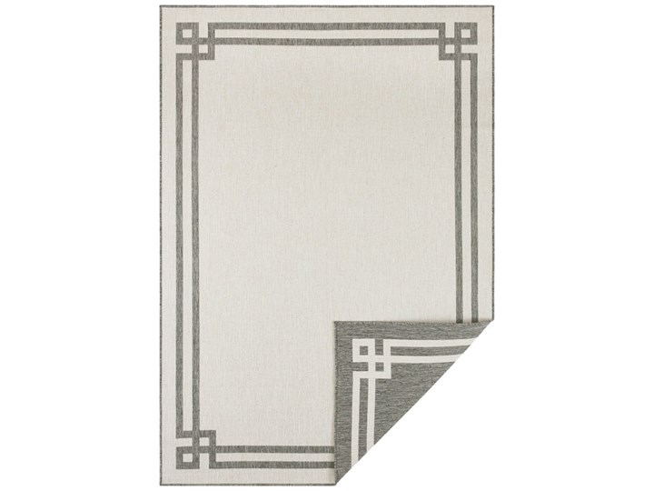 Szaro-kremowy dywan odpowiedni na zewnątrz NORTHRUGS Manito, 200x290 cm