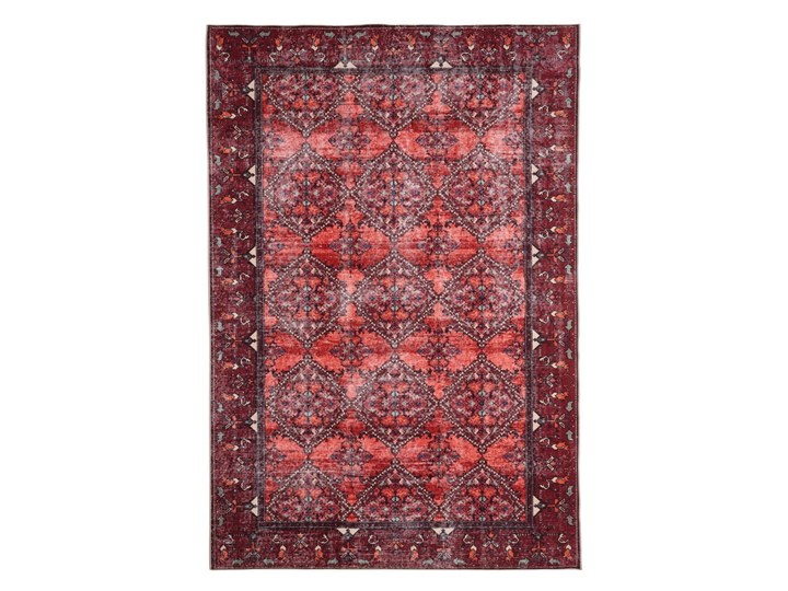 Czerwony dywan Floorita Bosforo, 80x150 cm Dywany Bawełna Poliester Prostokątny Kategoria Dywany