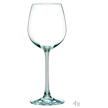Zestaw 4 kieliszków do białego wina ze szkła kryształowego Nachtmann Vivendi Premium White Wine Goblet Komplet, 387 ml