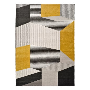 Szaro-żółty dywan Universal Elle Multi, 160x230 cm
