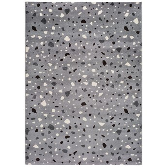 Szary dywan Universal Adra Punto, 133x190 cm