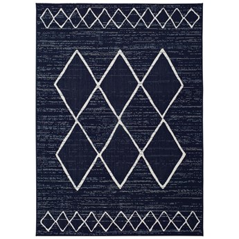 Ciemnoniebieski dywan odpowiedni na zewnątrz Universal Elba, 120x170 cm