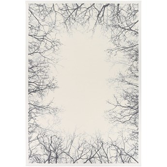 Biały dywan dwustronny Narma Puise White, 100x160 cm
