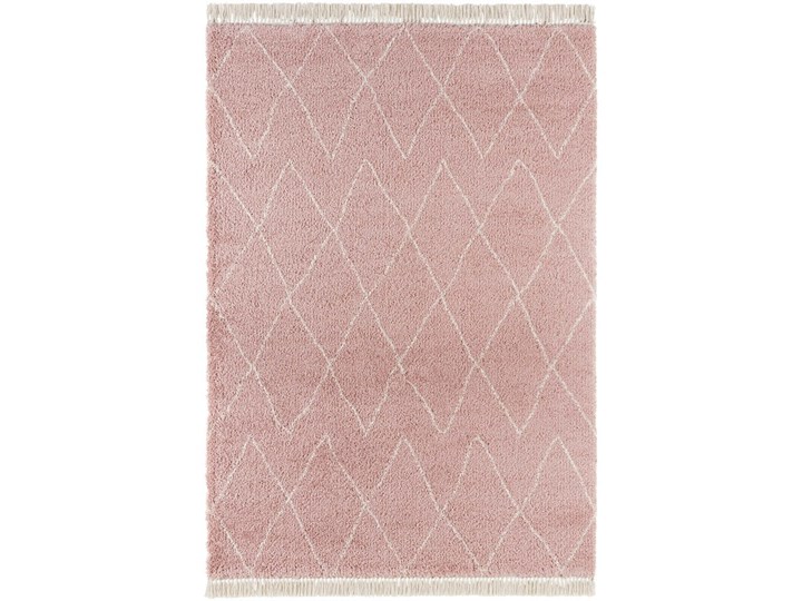 Różowy dywan Mint Rugs Jade, 80x150 cm Prostokątny Dywany Pomieszczenie Salon Kategoria Dywany