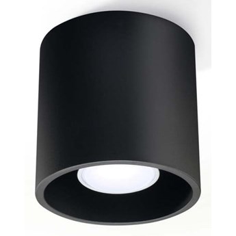 Czarna lampa sufitowa Nice Lamps Roda
