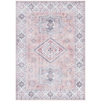 Jasnoróżowy dywan Nouristan Gratia, 200x290 cm