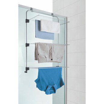 Suszarka na pranie na drzwi/szybę prysznica Metaltex