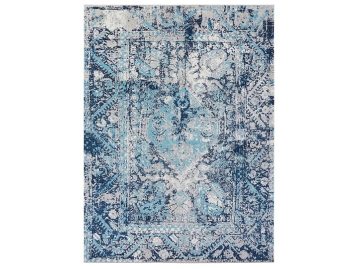 Niebieski dywan Nouristan Chelozai, 120x170 cm Dywany Kategoria Dywany Prostokątny Pomieszczenie Salon