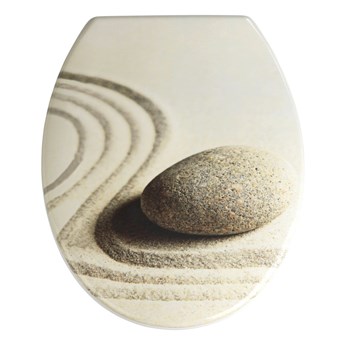 Deska sedesowa Wenko Sand And Stone, 45x38 cm