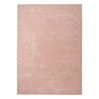 Jasnoróżowy chodnik Universal Shanghai Liso, 60x110 cm