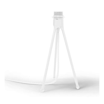 Biały trójnożny stojak na lampę UMAGE, wys. 36 cm
