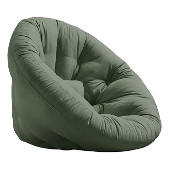 Rozkładany fotel Karup Design Nido Olive Green