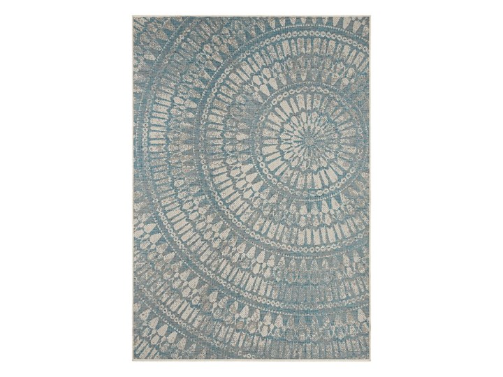 Szaroniebieski dywan odpowiedni na zewnątrz Bougari Amon, 160x230 cm Prostokątny Syntetyk Dywaniki Dywany Kategoria Dywany