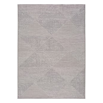 Szary dywan odpowiedni na zewnątrz Universal Macao Gray Wonder, 77x150 cm