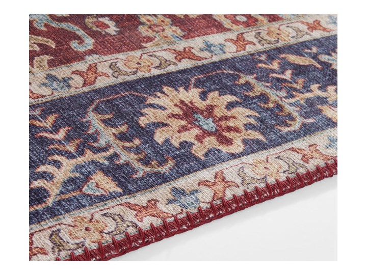 Ciemnoczerwony chodnik Nouristan Vivana, 80x200 cm Chodniki Dywany Prostokątny Kolor Wielokolorowy