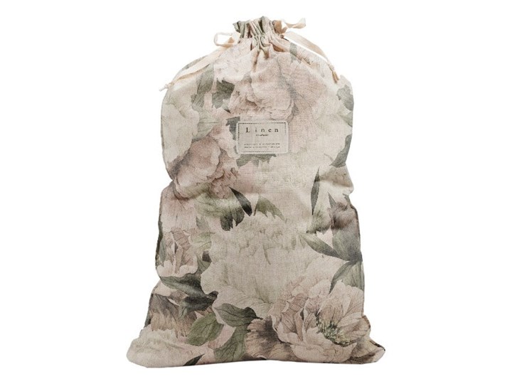 Worek na pranie z domieszką Inu Linen Couture Bag Lily, wys. 75 cm Kategoria Kolor Biały