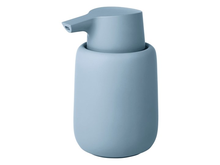 Niebieski dozownik do mydła Blomus Sono, 250 ml Dozowniki Silikon Tworzywo sztuczne Ceramika Kategoria Mydelniczki i dozowniki
