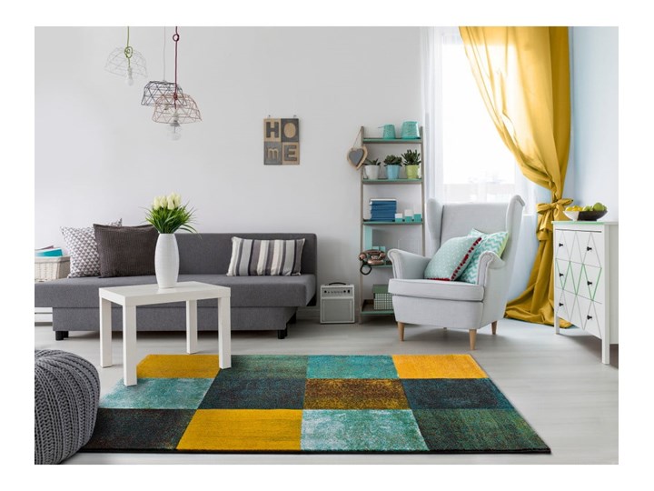 Dywan Universal Mira, 200x290 cm Juta Syntetyk Dywany Prostokątny Pomieszczenie Salon