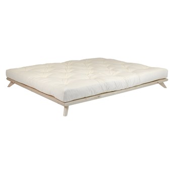 Łóżko Karup Design Senza Bed Natural, 160x200 cm