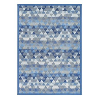 Niebieski dywan dwustronny Narma Luke Blue, 140x200 cm