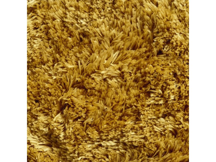 Żółty ręcznie tkany dywan Think Rugs Polar PL Yellow, 120x170 cm Akryl Mikrofibra Bawełna Dywany Prostokątny Pomieszczenie Salon Kategoria Dywany