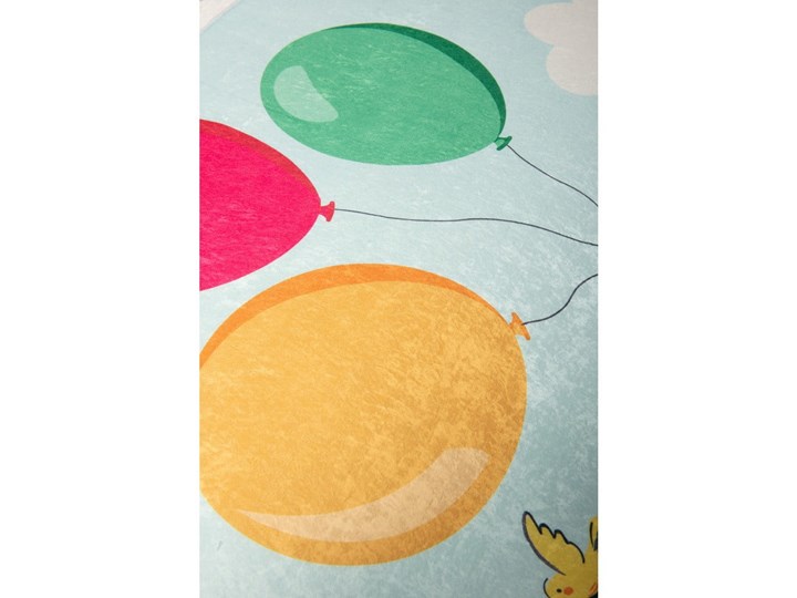 Dywan dla dzieci Balloons, 100x160 cm Prostokątny Dywany Bawełna Pomieszczenie Pokój przedszkolaka Kategoria Dywany
